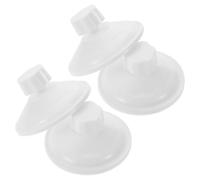 CLISPEED 4pcs Screw-in Suction Cups for Cat Window Perch Hammock Replacement, Plastic Material with Large Diameter and Strong Suction Design, Suitable for Wall Surfaces and Bathrooms