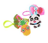 CLISPEED 4pcs Silicone Bottle Covers for Hand Sanitiser Bottles, Small 30ml Refillable Holder Sleeves with Well Protection and Convenient Carry, Assorted Colours, Simple Design for Travel