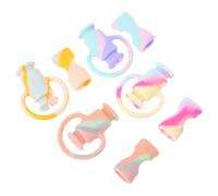 CLISPEED 4pcs Silicone Cable Protectors for Charger Cables to Prevent Bending and Breaking Suitable for Phone Chargers