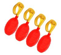 CLISPEED 4pcs Water Toy for April Fool's Day Fun Unique Novelty Water Trick for Parties and Festivals Creative for Playful Entertainment