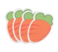 CLISPEED 4pcs Winter Ski Protection Stickers Face Sticker Antifreeze Tape for Nose Cheek Skiing Snowboarding Outdoor Sports