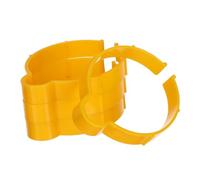 CLISPEED 4PCS Yellow Vinyl Wrap Sheet Roll Clips Car Film Storage Tool for Decal and Sticker Wraps Small Easy to Use and Portable Accessory