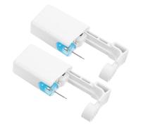 CLISPEED 4sets Disposable Ear Piercing Tool Kit Painless Professional Ear Hole Piercing Device with Use Tools for Safe and Convenient at Home Salon