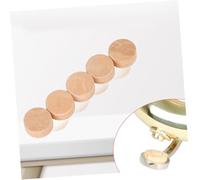 CLISPEED 5 Pcs Trombone Water Key Cork Pads High Density Spit Valve Repairing Cork for Trumpet Cornet Musical Instrument Accessories Trim to Fit Various Models