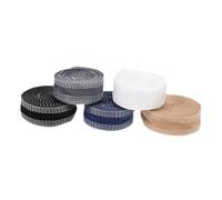 CLISPEED 5 Rolls Iron Hemming Tape for Pants and Trousers Fusing Adhesive Strips for Jeans Skirts Dresses Self Adhesive No Sew Tape for Clothing Alterations and Cuff Shortening