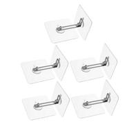 CLISPEED 5 Sets Furniture Anchors Tip Wall Straps for Proofing Secure Stabilization for Bookshelves Dressers Tv Stands Shoe Cabinets and Wardrobes Reliable Home Safety Kit