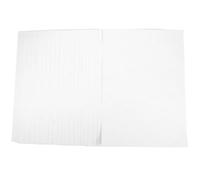 CLISPEED 50 Sheets Self-Adhesive Printable Sticker Paper Labels for Printer, White Blank Thermal Paper, Easily Attached and Removed, for Daily Needs and Express Sites