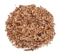 CLISPEED 500g French Oak Chips for Home Brewing Wine Making and Whiskey Aging, Peach Wood 1.5-2.5cm Brewing Chips to Enhance Red Wine Aroma and Flavor