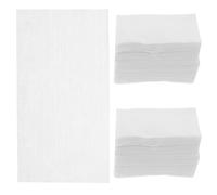 CLISPEED 500pcs Nonwoven Cotton Makeup Pads for Women High Absorbency Facial Cleansing Towels Stretchable Soft Fabric Face Swabs Wet Dry Disposable Cotton Rounds for Toner Makeup Removal