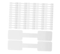 CLISPEED 500pcs Self-Adhesive Price Tags Necklace Price Labels Sticky Jewelry Tag Jewelry Identification Display Pricing