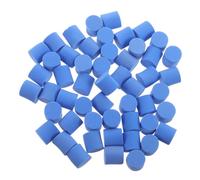 CLISPEED 50pcs Ant Nest Accessories Ant Farming Test Tube Sponge Plug round Hole Stopper Feeding Equipment Accessories