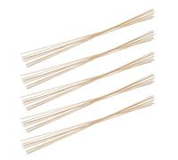 CLISPEED 50Pcs Bamboo Craft Sticks for DIY Kites, 3Mm X 2Mm X 30Cm Flat Bamboo Rods, Lightweight Kite Support Sticks and Lantern Making Supplies for ’S Handmade Crafts