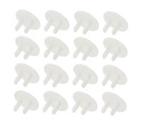CLISPEED 50Pcs Electric Outlet Covers Plug Protectors for Home Office Safety Easy to Install Socket Guards for Pets Prevent Electric Shock Accidents