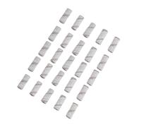 CLISPEED 50pcs Fine Grit Sanding Bands for Nail Drill Bit 3.1mm Tungsten Steel for Removing Nail Grease Suitable for Gel and Personal Manicure