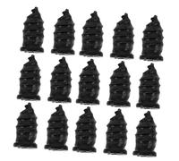 CLISPEED 50pcs Heavy Duty Tire Repair Rubber Nails with Screws Quick Seal Vacuum Tire Plugs for Car Motorcycle Truck ATV Tractor Portable Compact Puncture Fix Tools