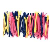 CLISPEED 50pcs Large Alligator Clips for Hair Styling Hairdressing Accessories for Salon Use Lightweight Sturdy for Perms Makeup Washing Face
