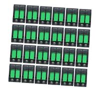 CLISPEED 50pcs Lever Wire Connectors Quick Splice Terminals Compact Electrical Wire Connectors for Automotive Home Use Fast Secure Connections