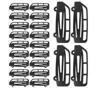 CLISPEED 50pcs Mini Hair Clips and Little, Black Iron Hair Barrettes with Secure Hold and Smooth Rounded Edges, for Everyday and Party Styling