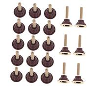 CLISPEED 50pcs Moxibustion Sticks Portable Pure Handmade Smokeless Traditional Natural Professional Moxibustion Stick for Moxa Pillar Salon Accessories Coffee