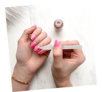 CLISPEED 50pcs Point The Pencil Jewel Applicator Wax Tip Pen Tailor Chalk Pencil Dressmaker Marking Tool Picker Gem Nail Dotting Tool Crystals Studs Picker Wood White