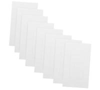 CLISPEED 50pcs Socket Outlet Sealers Insulation Pads Wall Plate Gaskets Replacement Lightweight Foam Insulating Covers for Domestic Commercial Use Weatherproof Protection and Tight Seal