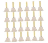 CLISPEED 50pcs Thickened Herbal Moxa Sticks with Practical Base Natural Moxibustion Equipment for Professional Relief and Versatile Therapy Use at Home Salon