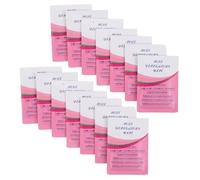 CLISPEED 50pcs Wax Removal Wipes for Post Waxing Cleaning, Easy to Use Non-woven Fabric Pads with Soothing Glycerin, Portable Hand Wipes for Skin Care after Waxing Treatment