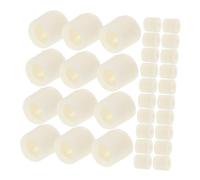 CLISPEED 50sets Speaker Crossover Fittings Plastic Terminal Support Crossover Mounting Foot for Home Theater Sound System Speaker Backplate Foot Pad Clip