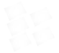 CLISPEED 5Pcs 3D Printer Fep Release Film Sheets 140X200Mm 0.15Mm High Transparency Resin Printer Compatible Plastic Film for Resin Printing