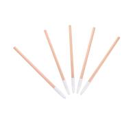 CLISPEED 5pcs Black Eyebrow Pencils for Women Smudge Wooden Core with Ultra Fine Tip Natural Hair Like Strokes Sweat Resistant Long Wear for Oily Skin and Gym Use