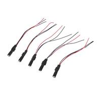 CLISPEED 5pcs Car Backup Camera Capacitor Rectifier Filter Reverse Light Modification Cable for Reversing Camera Signal Relay