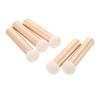 CLISPEED 5pcs Cosmetic Applicator Brush Concealer Brush Skin-friendly Not Easy to Deform Aluminum Sponge Makeup Tool for Professionals and Women On-the-go Or Home Use