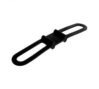 CLISPEED 5Pcs for Cycling Bike Flashlight Holder Phone Mount Securely Attach Tools Speakers and More Design for Rough Terrains Random Color