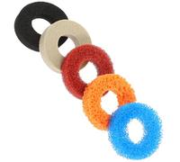 CLISPEED 5Pcs Game Controller Buffer Handle Rings High Elastic Sponge Cushions for Switch Joystick Protection and Accessories