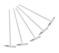 CLISPEED 5Pcs Mini Tuning Hammer Small Iron Mallet for Watchmaker Jewelry Repair DIY Projects Lightweight Portable Craft Tool with Smooth Surface