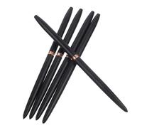 CLISPEED 5Pcs Nail Art Liner Pens Fine Line Nail Art Supplies for Home Includes for DIY Designs and Creative Nail Art