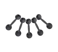 CLISPEED 5pcs Optometry Kit Boy Girl's Eye Patches Eye Occluder for Boys and Girls Plastic Shield for Vision Test Training Tool