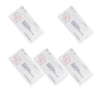 CLISPEED 5pcs Pig Pregnancy Test Strips Veterinary Pregnancy Detector for Livestock Plastic Material Noninvasive Early Detection Tool and Easy to Read for Breeding Management