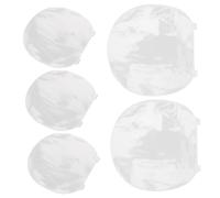 CLISPEED 5pcs Professional Transparent Table Tennis Racket Protector Film Double-sided Adhesive Protective Cover for Paddle Protection Portable Film for Extended Gameplay Use