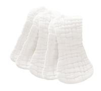 CLISPEED 5pcs Pure Cotton Nappies Highly Absorbent Reusable Diapers for Newborns Suitable for Years Soft and Breathable Nappy Care for Comfort