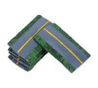 CLISPEED 5pcs Resin Highway Road Diorama Models for Train Track Scene Accessories Lifelike Detailing Craft Supplies for Railway Landscape Easy to Assemble DIY Scenery