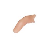 CLISPEED 5pcs Rubber Thumb Tips Prank Realistic Trick Fingers for Halloween Party Fun for Shows and Stage Performances