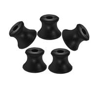 CLISPEED 5pcs Rubber Tuning Fork Stand Non-Slip Base for Meditation and Sound Healing Stability Yoga Relaxation Tool Sensory Accessory for Mindfulness Practices