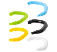 CLISPEED 5pcs Silicone Ear Covers for Mask and Glasses Protection Adjustable Soft Ear Protectors to Prevent Mask Slippage