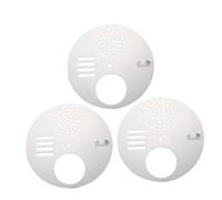 CLISPEED 5Pcs Stainless Steel Rotating Beehive Gates Bee Escape Device Ventilated Entrance Protectors for Beekeeping Supplies Tools
