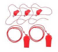 CLISPEED 5pcs Treadmill Emergency Stop Switch Fitness Equipment Running Machine Key Replacement Treadmill Key Universal Gym Clips Safety Switch Clamp for Red Metal