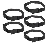 CLISPEED 5pcs Umbrella Fixed Strap Beach Umbrella Fixed Strap Sturdy Wear-resistant Pp Material Easy Storage Convenient Utility for Gardens Pre-marriage Use