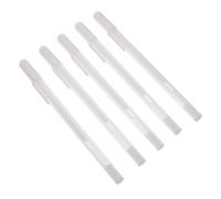 CLISPEED 5pcs Waterproof Skin Marking Pen Fine Tip Tattoo Markers Black for Eyebrow Mapping Piercing and Lip Cosmetic Use