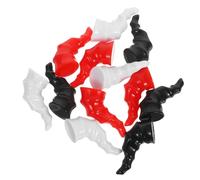 CLISPEED 6 Pairs Devil Horn Hair Clips Charms: Spiral Horn Barrettes Accessories For Craft Halloween Hairpins Party Cosplay Headpiece Costume