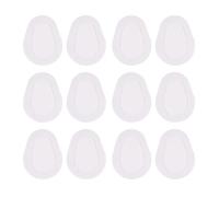 CLISPEED 6 Pairs Nonwoven Fabrics Eye Patches Comfortable Self-adhesive Eye Care Pads White Breathable and Wound Care